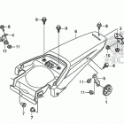 CRF230F Rear fender (1)
