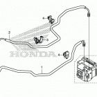 Z125MA AC Brake pipe