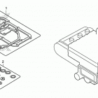 GL1800D Комплект прокладок