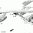 GL1800D Подножки