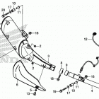CB300R Глушиель