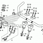 VT750CS Handlebar (1)