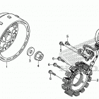 Z125MA AC Alternator@flywheel