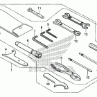 VT750CS Инструмент