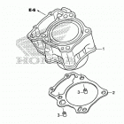 CB300R Цилиндры