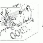 C125A Передний суппорт