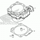 CRF450RX Цилиндры