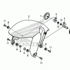 CB1000RA AC Переднее крыло