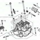 CRF450L Головка цилиндров