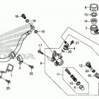 Z125MA AC Задний тормозной цилиндр