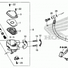 GL1800D Front brake master