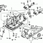 CMX500 A Катушка зажигания