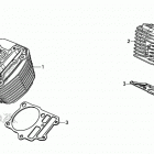 VT1300CX Цилиндры