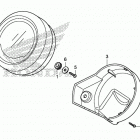 Z125MA AC Спидометр