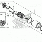CBR600RA Стартер