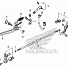 GL1800D Педали