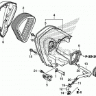 VT1300CX Воздушный фильтр