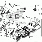 GL1800D Панель приборов