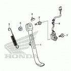 Z125MA AC Подножка