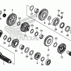 CRF450RX Трансмиссия