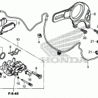 CB1000RA AC Задний суппорт