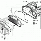Z125MA AC Воздушный фильтр