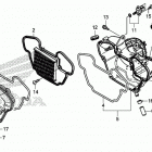GROM125 Воздушный фильтр