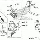 VT750C2B Front brake master