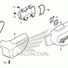 Z125MA AC Side outer cover