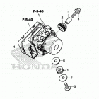CB1000RA AC Модуль ABS
