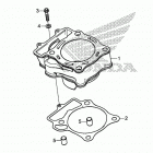 CRF250RX AC Цилиндры