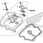 CB300R Крышка головки цилиндров