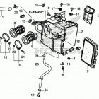 CMX500 A Воздушный фильтр