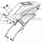 XR650L AC Задний бампер