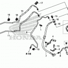 CB1000RA AC Brake pipe@brake hose
