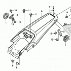 CRF230F Заднее крыло