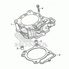 CRF150R Цилиндры
