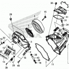 CRF450L Воздушный фильтр