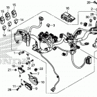 CMX500 A Жгут проводов