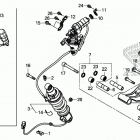 GL1800D Задние амортизаторы