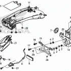CRF450L Фонарь