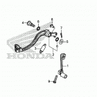 CRF250RX AC Педали