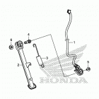 CB300R Подножка
