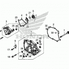 GL1800D Shift cover (dct)