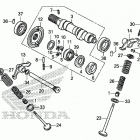 XR650L AC Распределительный вал