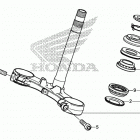 CB300R Траверса нижняя