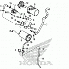 CRF450X Канистра осушителя