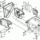 CRF230F Воздушный фильтр