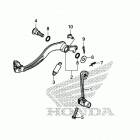 CRF450X Педали