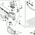 XR650L AC Front brake master